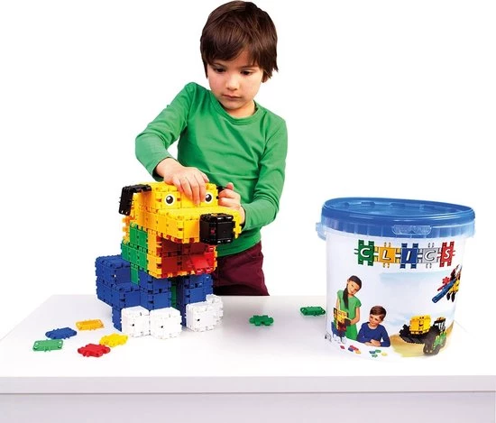 Clics Build & Play 10-in-1 Bouwblokken– DUURZAAM SPEELGOED Gemaakt Van GERECYCLEERDE Kunststof- Bouwset 5 In 1 - Speelgoed 4,5,6,7,8 Jaar Jongens En Meisjes- Educatief Speelgoed- Montessori Speelgoed- Constructie Speelgoed 3 Clics Build & Play 10-in-1 Bouwblokken– DUURZAAM SPEELGOED Gemaakt Van GERECYCLEERDE Kunststof- Bouwset 5 In 1 - Speelgoed 4,5,6,7,8 Jaar Jongens En Meisjes- Educatief Speelgoed- Montessori Speelgoed- Constructie Speelgoed - Afbeelding 3