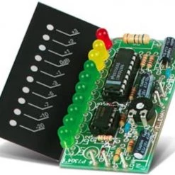 Whadda Exciting Electronics Whadda 10 LED Mono VU-Meter - Soldeerkit - Velleman - Kit