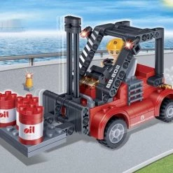 BanBao Transport Heftruck - 8778 -bouwsets Verkoopwinkel 550x470