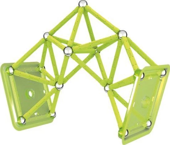 Geomag Glow 64-delige Set 21 Geomag Glow 64-delige Set - Afbeelding 21