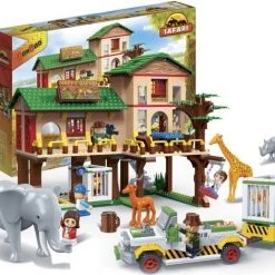 BanBao Safari Ranch - 6651 -bouwsets Verkoopwinkel 550x471 1