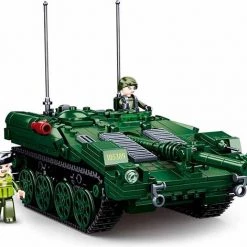 Sluban M38-B1010 - STRV103 Gevechtstank - Model Bricks - 692 Onderdelen - Bouwdoos