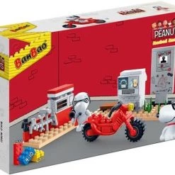 BanBao Snoopy Motor Werkplaats-7532 9 BanBao Snoopy Motor Werkplaats-7532 -bouwsets Verkoopwinkel 550x472 6