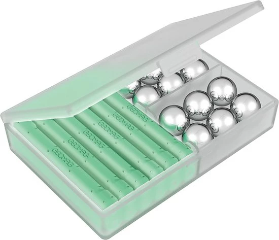 Geomag Glow Set Recycled - 60-delig 9 Geomag Glow Set Recycled - 60-delig - Afbeelding 9