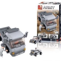 Sluban Army - Troepentransporter 3-in-1