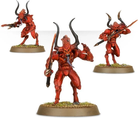 Warhammer Daemons Of Khorne - Bloodletters 3 Warhammer Daemons Of Khorne - Bloodletters - Afbeelding 3