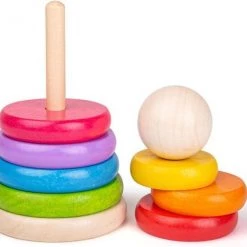BigJigs Stapeltoren Regenboog -bouwsets Verkoopwinkel 550x474 1