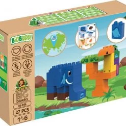 Biobuddi - Biobuddi Wildlife Jungle Bouwblokken Set 27 St -bouwsets Verkoopwinkel 550x474 4