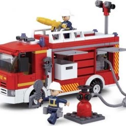 Sluban Bouwstenen Fire Serie Tankautospuit 11 Sluban Bouwstenen Fire Serie Tankautospuit -bouwsets Verkoopwinkel 550x475 1