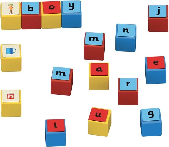 Geomag Magicube Recycled Mijn Eerste 100 Woorden Set - 79-delig 4 Geomag Magicube Recycled Mijn Eerste 100 Woorden Set - 79-delig - Afbeelding 4