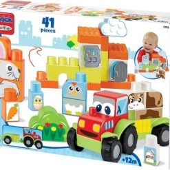 Ecoiffier écoiffier Les Maxi Mijn Eerste Boerderij - Constructiespeelgoed -bouwsets Verkoopwinkel 550x477 2