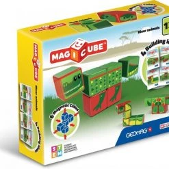 Geomag MagiCube River Animals - 6 Delig -bouwsets Verkoopwinkel 550x477