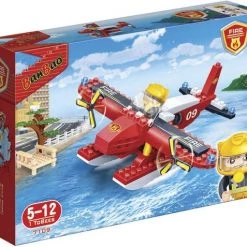 BanBao Brandweer Watervliegtuig -bouwsets Verkoopwinkel 550x477 4