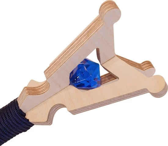 Manufacture En Famille - Scepter Kroon - Houten Speelgoed - Do It Yourself 2 Manufacture En Famille - Scepter Kroon - Houten Speelgoed - Do It Yourself - Afbeelding 2