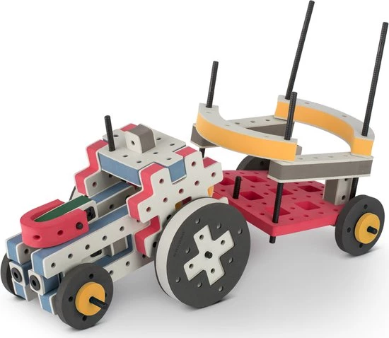 Bakoba Constructie Box - Pioneer 5 Bakoba Constructie Box - Pioneer - Afbeelding 5