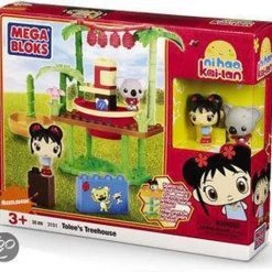 Mega Bloks Ni Hao Kai-Lan - Tolee's Boomhuis- Contstructiespeelgoed