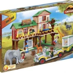 BanBao Safari Ranch - 6651 -bouwsets Verkoopwinkel 550x478 3