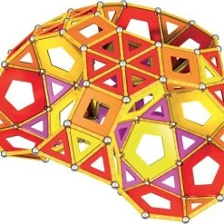 Geomag Classic Panels RE Warm Masterbox 388 -bouwsets Verkoopwinkel 550x478 4