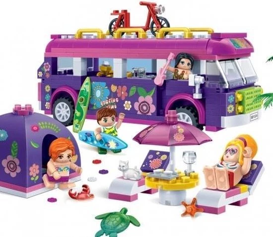 BanBao 6125 Bouwspeelgoed 10 BanBao 6125 Bouwspeelgoed - Afbeelding 10