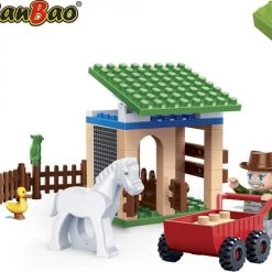 BanBao Eco Boerderij Kleine Boerderij - 8588 -bouwsets Verkoopwinkel 550x479 4