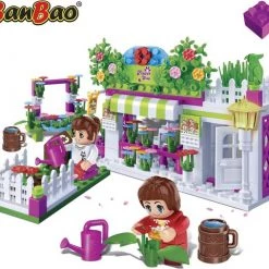 BanBao Trendy City Bloemenwinkel - 6116