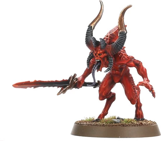 Warhammer Daemons Of Khorne - Bloodletters 10 Warhammer Daemons Of Khorne - Bloodletters - Afbeelding 10