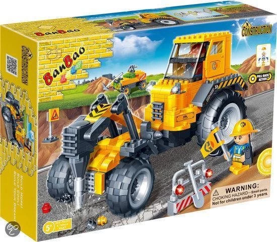 BanBao Constructie Wegenbouw Machine - 8537 1 BanBao Constructie Wegenbouw Machine - 8537