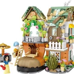 LOZ, Mini-blocks LOZ Fanatise No : 1226 Dwarf Hut -bouwsets Verkoopwinkel 550x482 1