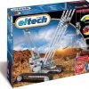 Eitech Constructieset Hijskraan Staal Zilver 522-delig