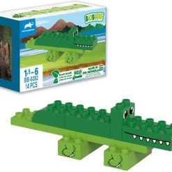 BioBuddi - Animal Planet - Crocodile (40202) 13 BioBuddi - Animal Planet - Crocodile (40202) -bouwsets Verkoopwinkel 550x482 4