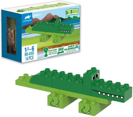 BioBuddi - Animal Planet - Crocodile (40202) 7 BioBuddi - Animal Planet - Crocodile (40202) - Afbeelding 7