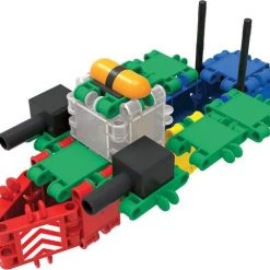 Clics Build & Play 8-in-1 Bouwblokken– DUURZAAM SPEELGOED Gemaakt Van GERECYCLEERDE Kunststof- Bouwset 5 In 1 - Speelgoed 4,5,6,7,8 Jaar Jongens En Meisjes- Educatief Speelgoed- Montessori Speelgoed- Constructie Speelgoed -bouwsets Verkoopwinkel 550x483 1