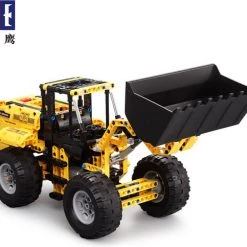 Cada Shovel / Wheel Loader (RC) - Cada C51058W - Compatible Met De Bekende Merken - Bouwset, Constructieset - Motoren, Accu, Afstandsbediening - DIY - 491 Onderdelen 13 Cada Shovel / Wheel Loader (RC) - Cada C51058W - Compatible Met De Bekende Merken - Bouwset, Constructieset - Motoren, Accu, Afstandsbediening - DIY - 491 Onderdelen -bouwsets Verkoopwinkel 550x483 3
