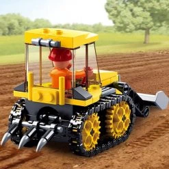Sluban Construction: Bulldozer (m38-b0377d) -bouwsets Verkoopwinkel 550x483 4