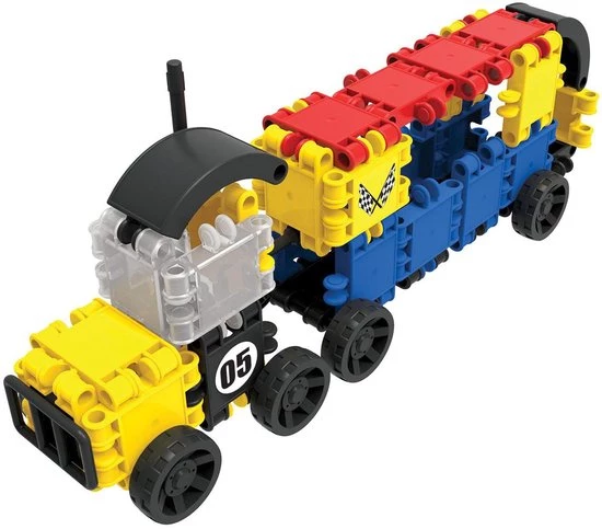 Clics Build & Play 10-in-1 Bouwblokken– DUURZAAM SPEELGOED Gemaakt Van GERECYCLEERDE Kunststof- Bouwset 5 In 1 - Speelgoed 4,5,6,7,8 Jaar Jongens En Meisjes- Educatief Speelgoed- Montessori Speelgoed- Constructie Speelgoed 11 Clics Build & Play 10-in-1 Bouwblokken– DUURZAAM SPEELGOED Gemaakt Van GERECYCLEERDE Kunststof- Bouwset 5 In 1 - Speelgoed 4,5,6,7,8 Jaar Jongens En Meisjes- Educatief Speelgoed- Montessori Speelgoed- Constructie Speelgoed - Afbeelding 11