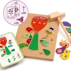 DJECO DJ06643 Bordspel 17 DJECO DJ06643 Bordspel -bouwsets Verkoopwinkel 550x483 7