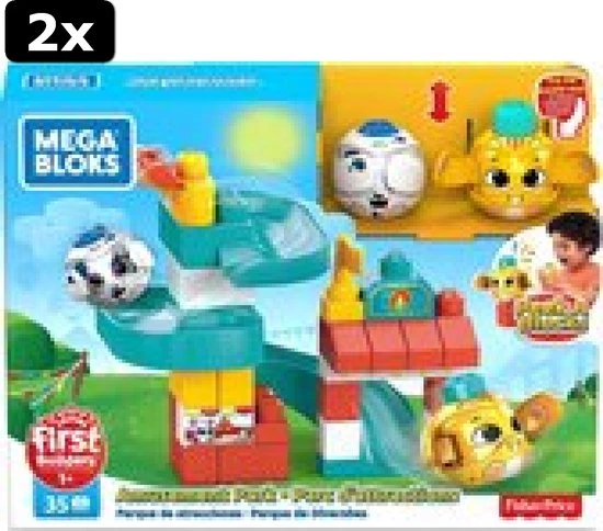 2x Mega Bloks Speelhuis - Constructiespeelgoed 1 2x Mega Bloks Speelhuis - Constructiespeelgoed