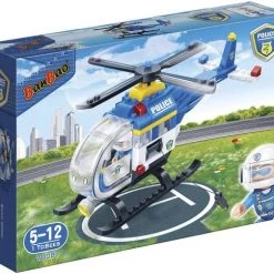 BanBao Bouwpakket - Politiehelikopter -bouwsets Verkoopwinkel 550x484
