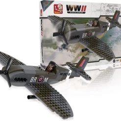 WWII Supermarine Spitfire MK.V M38-70071Sluban
