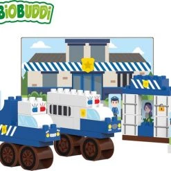 BiOBUDDi BioBuddy - Town - Police Station (BB-0129) 12 BiOBUDDi BioBuddy - Town - Police Station (BB-0129) -bouwsets Verkoopwinkel 550x485 2