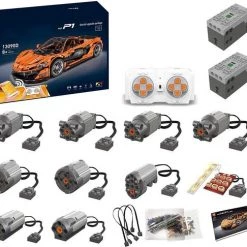 Mould King 13090 P1 Supercar (gemotoriseerd) - Compatible Met De Bekende Merken - DIY - Bouwset, Constructieset - 3228 Onderdelen - Mouldking -bouwsets Verkoopwinkel 550x486