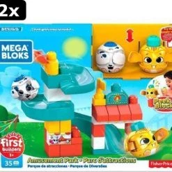 2x Mega Bloks Speelhuis - Constructiespeelgoed 20 2x Mega Bloks Speelhuis - Constructiespeelgoed -bouwsets Verkoopwinkel 550x487 4