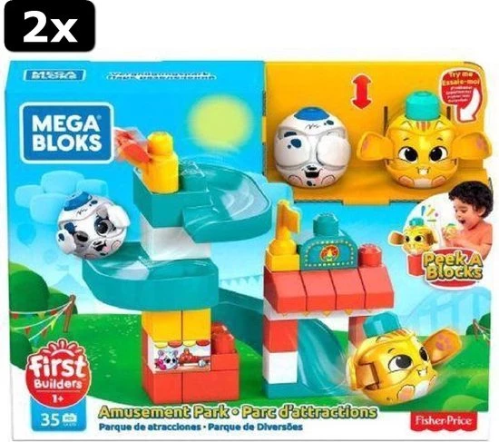 2x Mega Bloks Speelhuis - Constructiespeelgoed 10 2x Mega Bloks Speelhuis - Constructiespeelgoed - Afbeelding 10