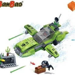 Banbao Groene Schatten Onderzeeër-7412 -bouwsets Verkoopwinkel 550x487 7