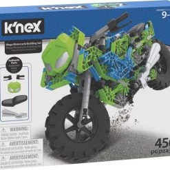 K'nex Bouwset Mega Motor Junior Groen/blauw 456-delig -bouwsets Verkoopwinkel 550x488 1