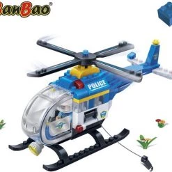 BanBao Bouwpakket - Politiehelikopter