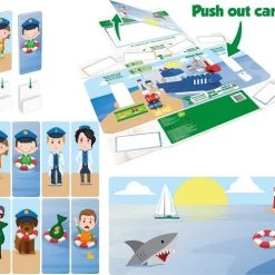 BioBuddi - Town - Police Boat (BB-0126) -bouwsets Verkoopwinkel 550x488 4