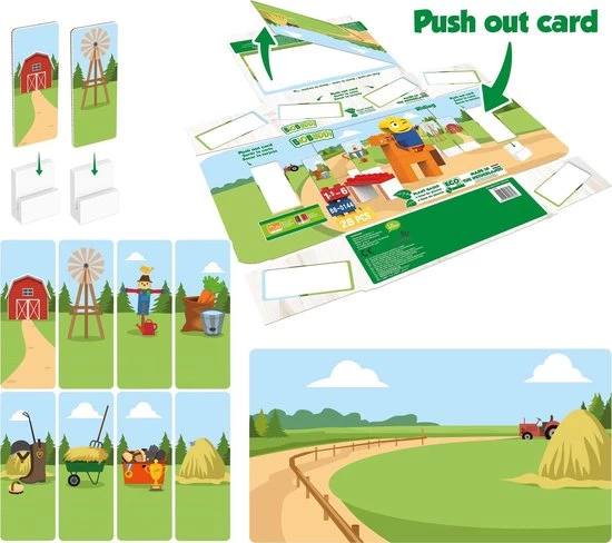 BiOBUDDi Characters Riding - 28 Delig 5 BiOBUDDi Characters Riding - 28 Delig - Afbeelding 5