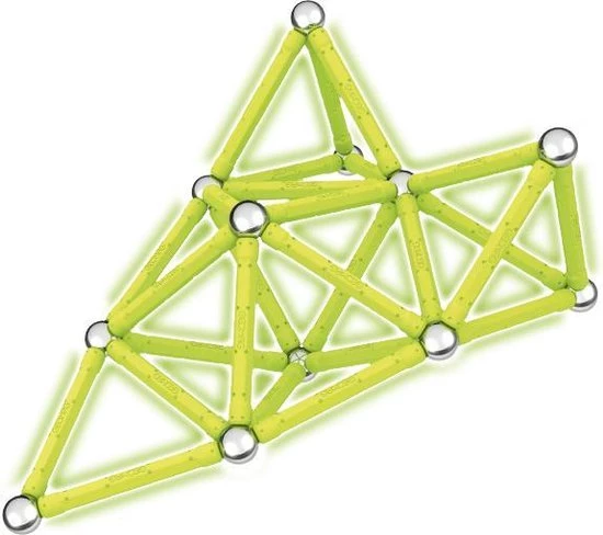 Geomag Glow 64-delige Set 14 Geomag Glow 64-delige Set - Afbeelding 14