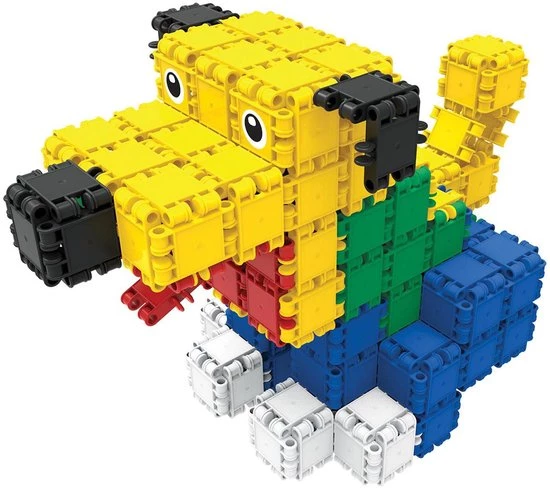 Clics Build & Play 10-in-1 Bouwblokken– DUURZAAM SPEELGOED Gemaakt Van GERECYCLEERDE Kunststof- Bouwset 5 In 1 - Speelgoed 4,5,6,7,8 Jaar Jongens En Meisjes- Educatief Speelgoed- Montessori Speelgoed- Constructie Speelgoed 6 Clics Build & Play 10-in-1 Bouwblokken– DUURZAAM SPEELGOED Gemaakt Van GERECYCLEERDE Kunststof- Bouwset 5 In 1 - Speelgoed 4,5,6,7,8 Jaar Jongens En Meisjes- Educatief Speelgoed- Montessori Speelgoed- Constructie Speelgoed - Afbeelding 6